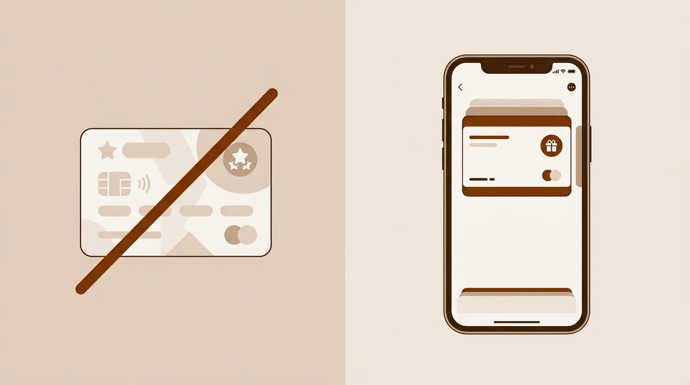 Zapomnij o drukowanych kartach