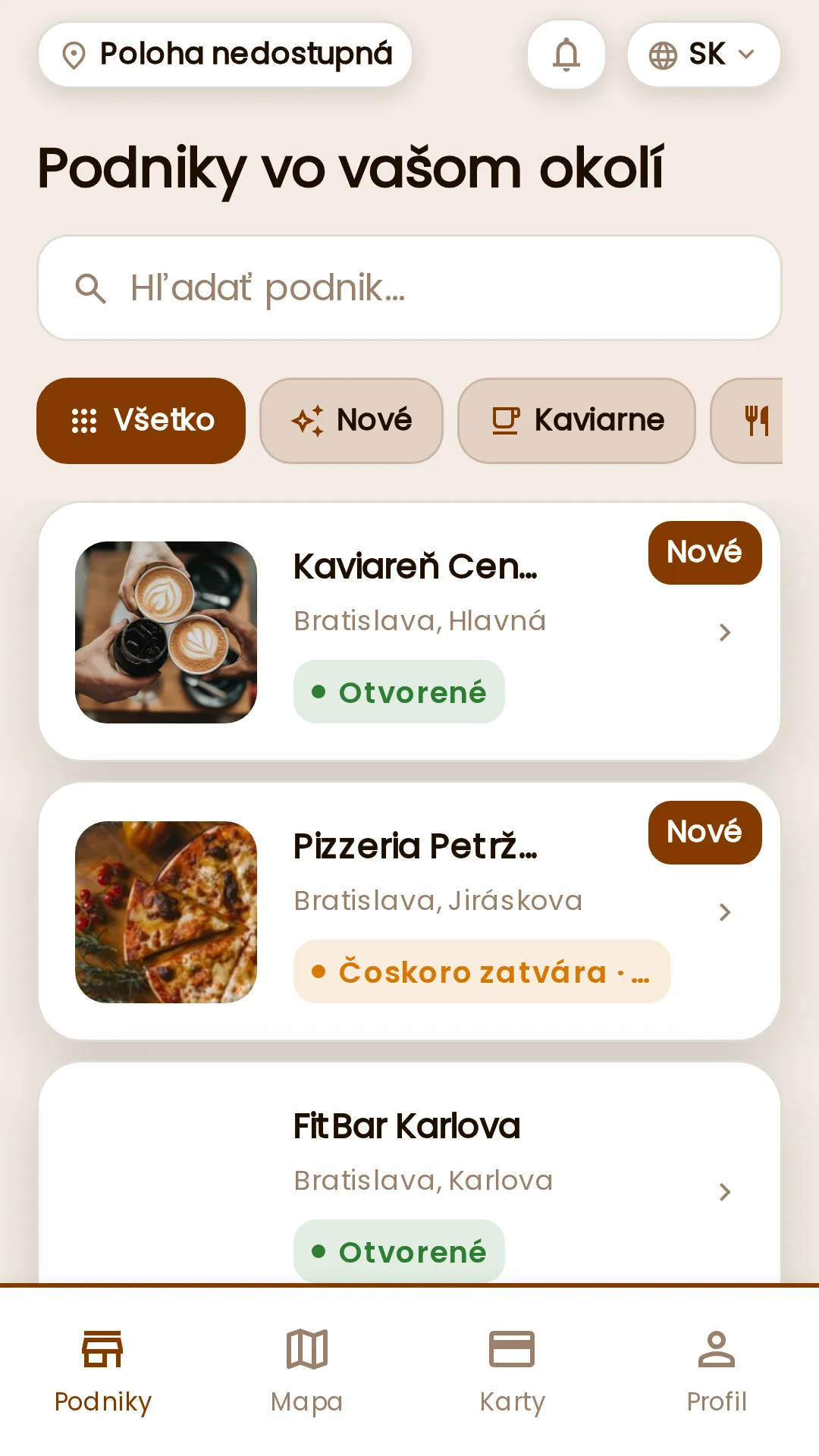 Objevování