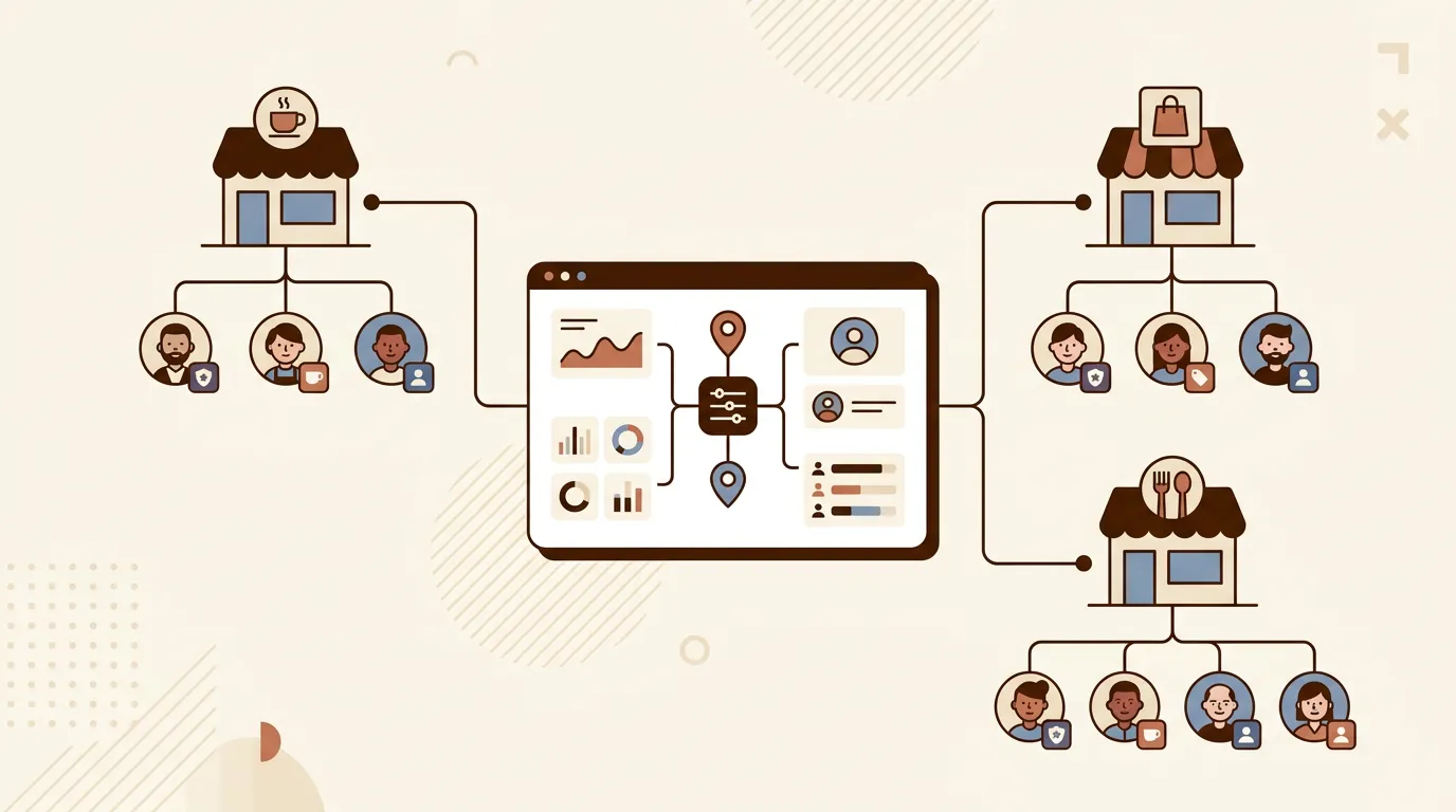 Zarządzanie lokalami i personelem